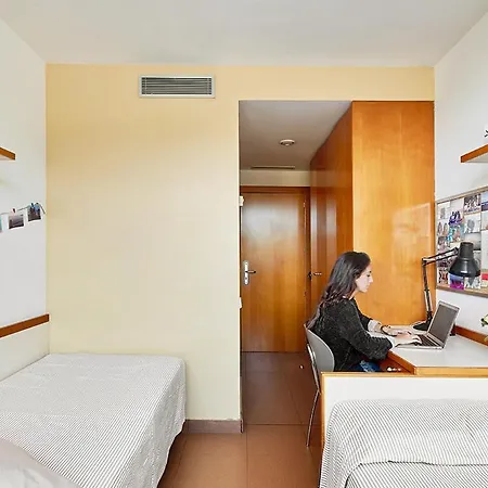 Residencia Universitaria Sarria Apartment Barcelona Exterior photo