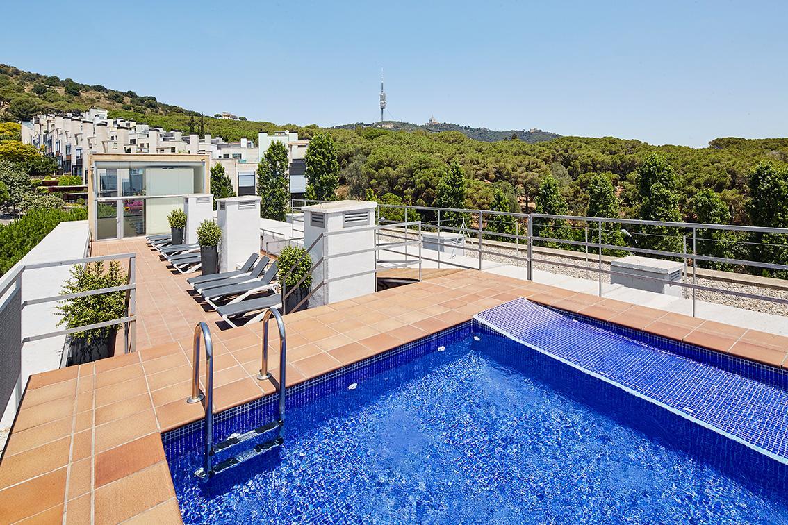 Residencia Universitaria Sarria Appartement Barcelona